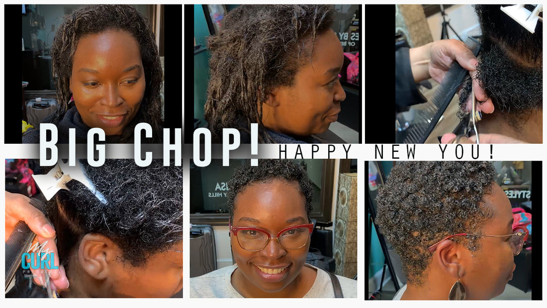 Happy New You Big Chop