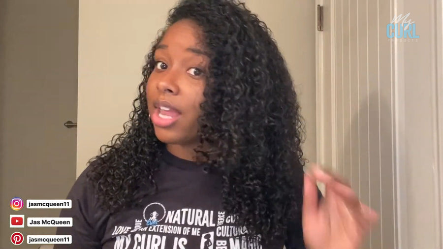@jasmcqueen11 TRIES MY CURL PRODUCTS – My Curl Products