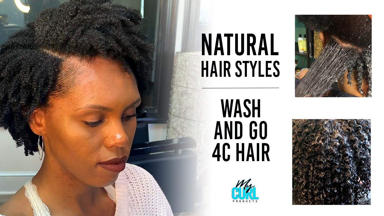 4C WASH & GO – My Curl Products